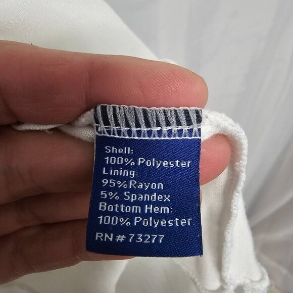 Apt. 9 White Floral Lace Layered Tank Top Boho Festival Coquette L - Picture 10 of 12